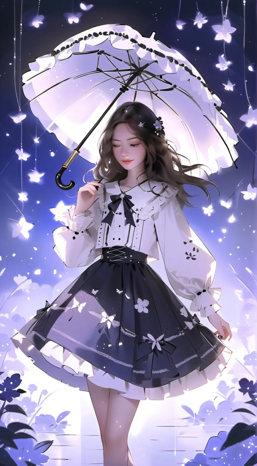 ai character: Morgan background