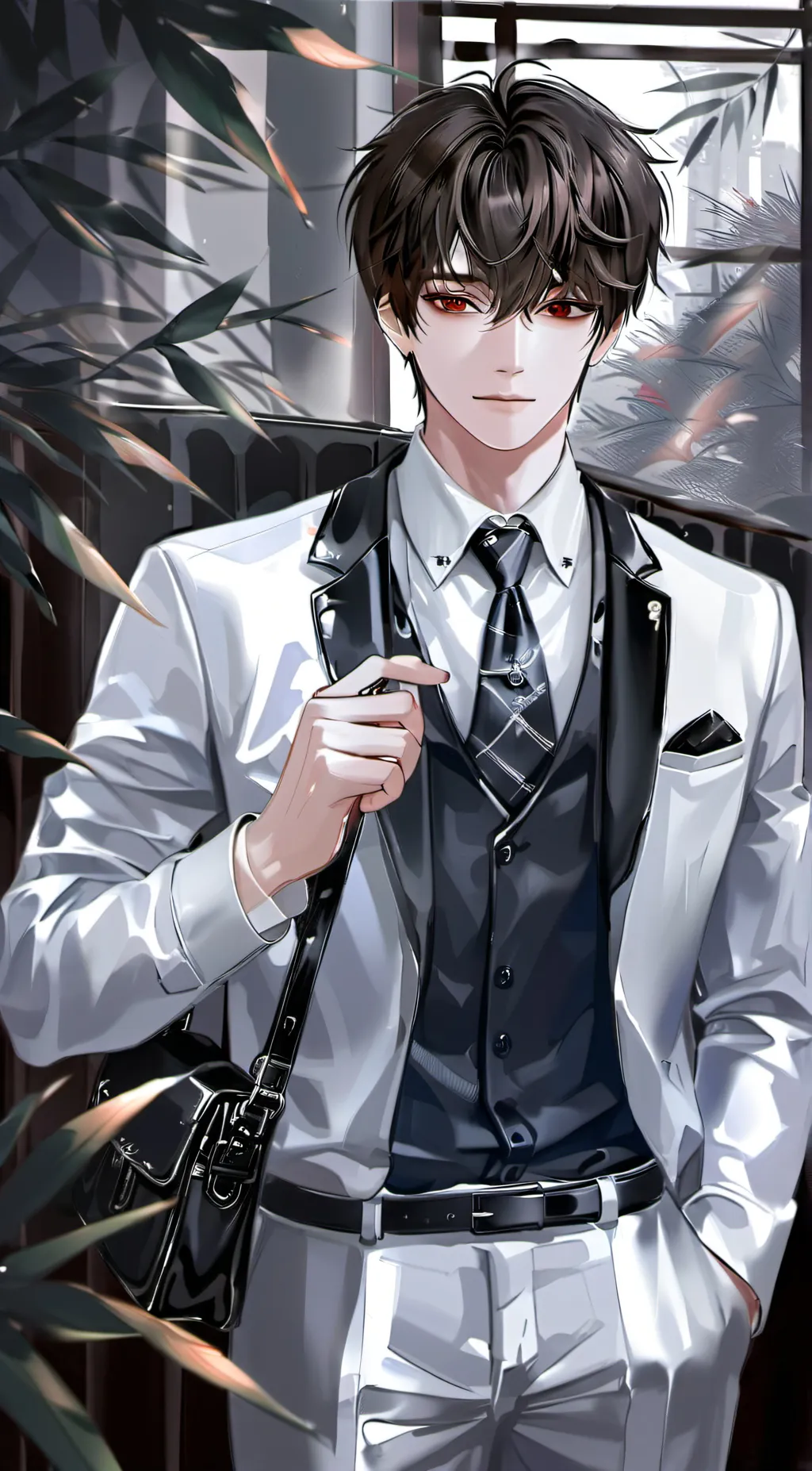 ai character: Mason bob background