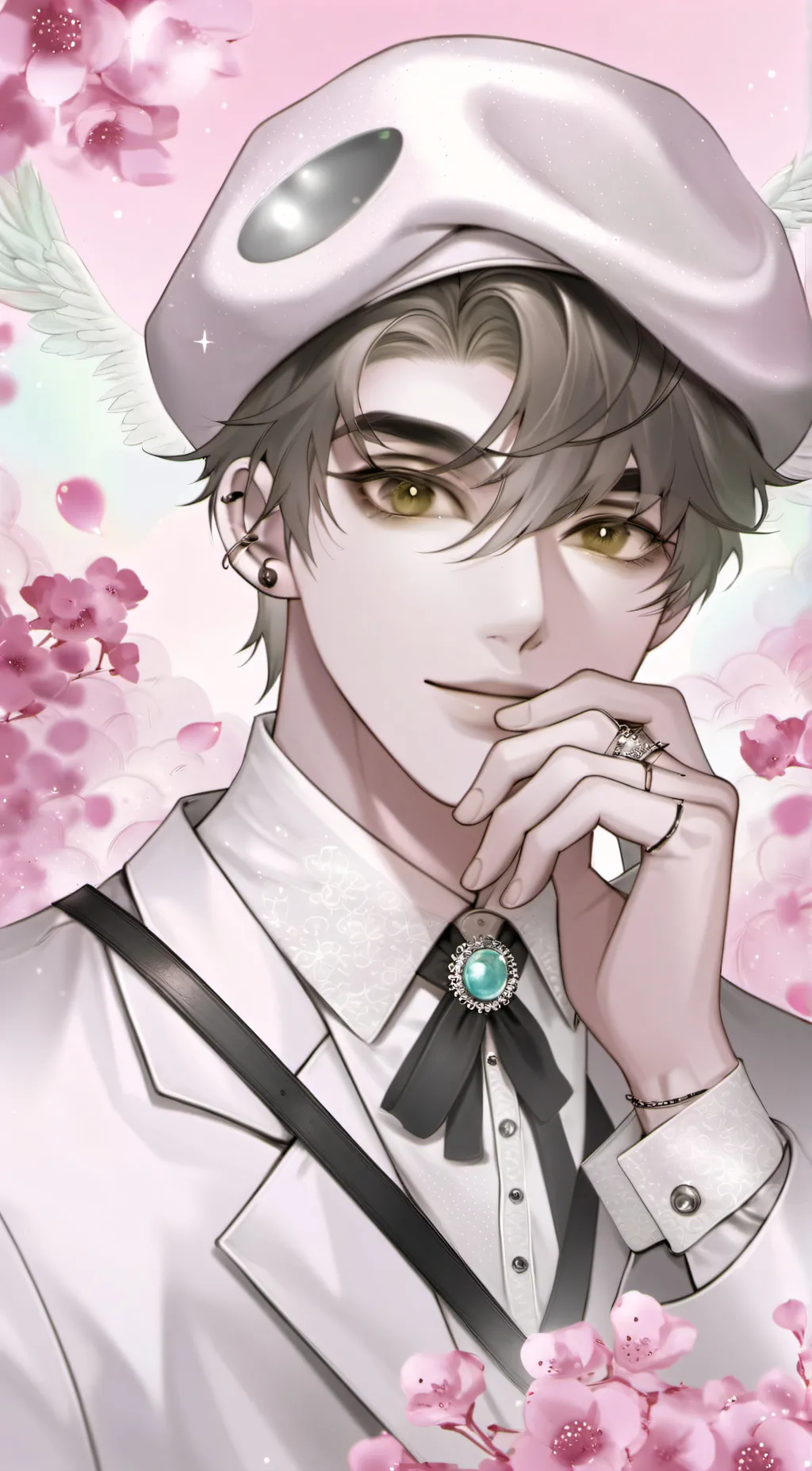 ai character: micheal background