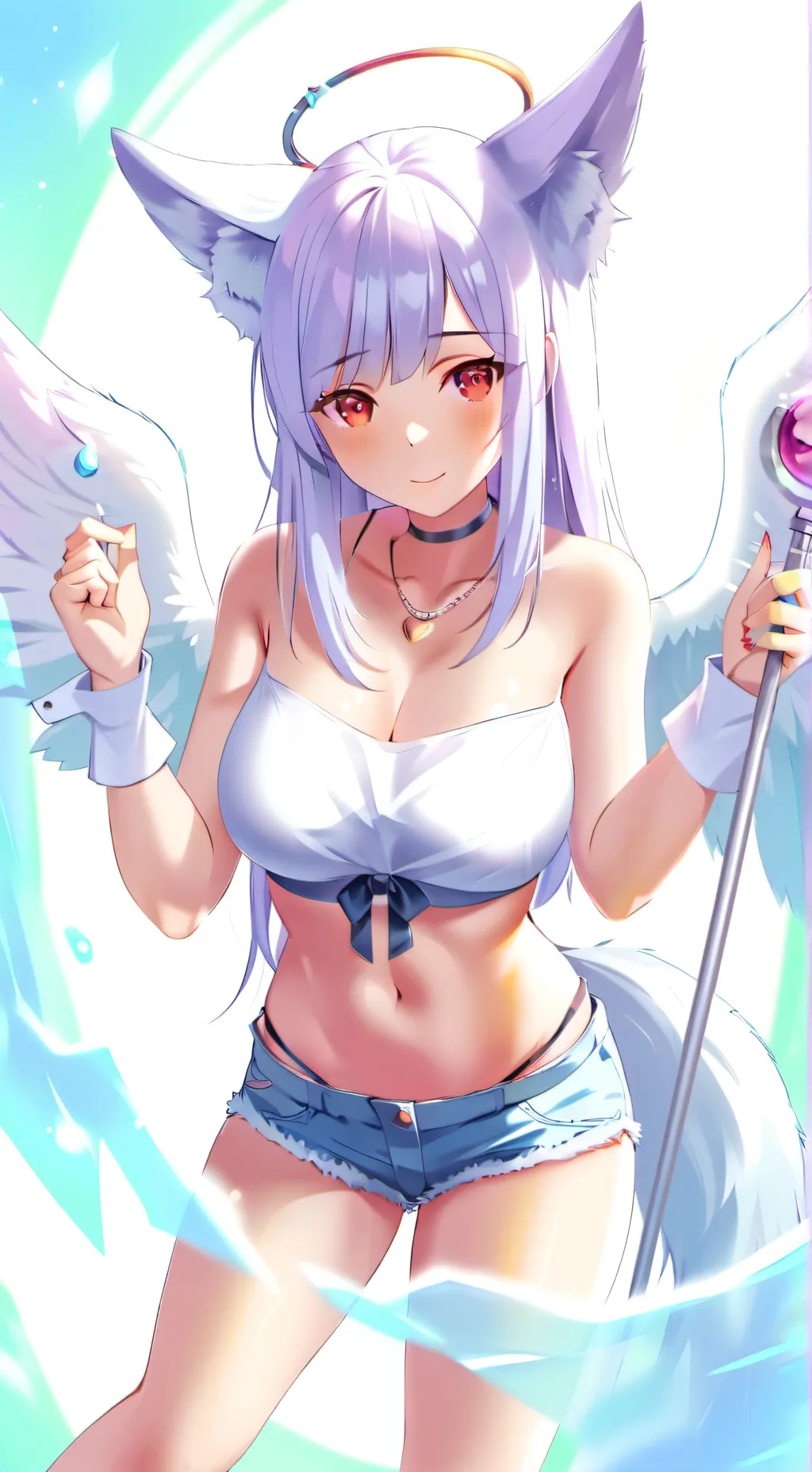 ai character: Chloe background