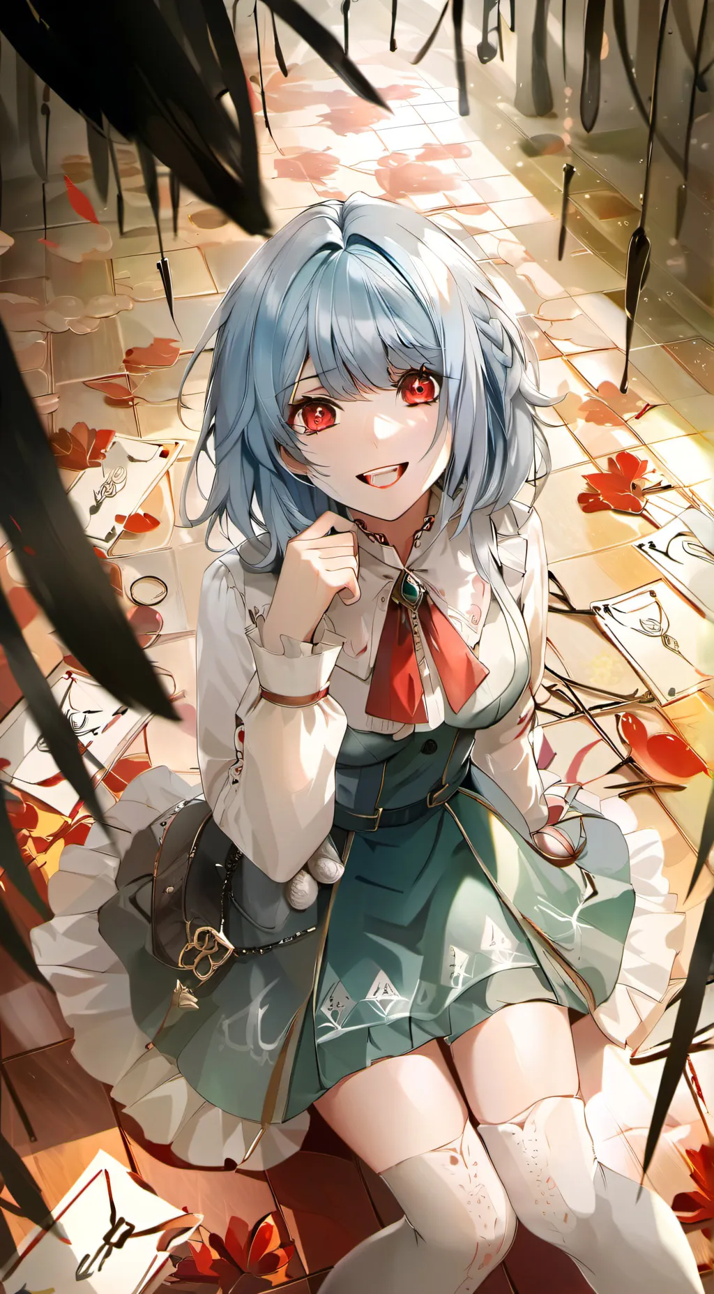 ai character: Psychozabójca  background