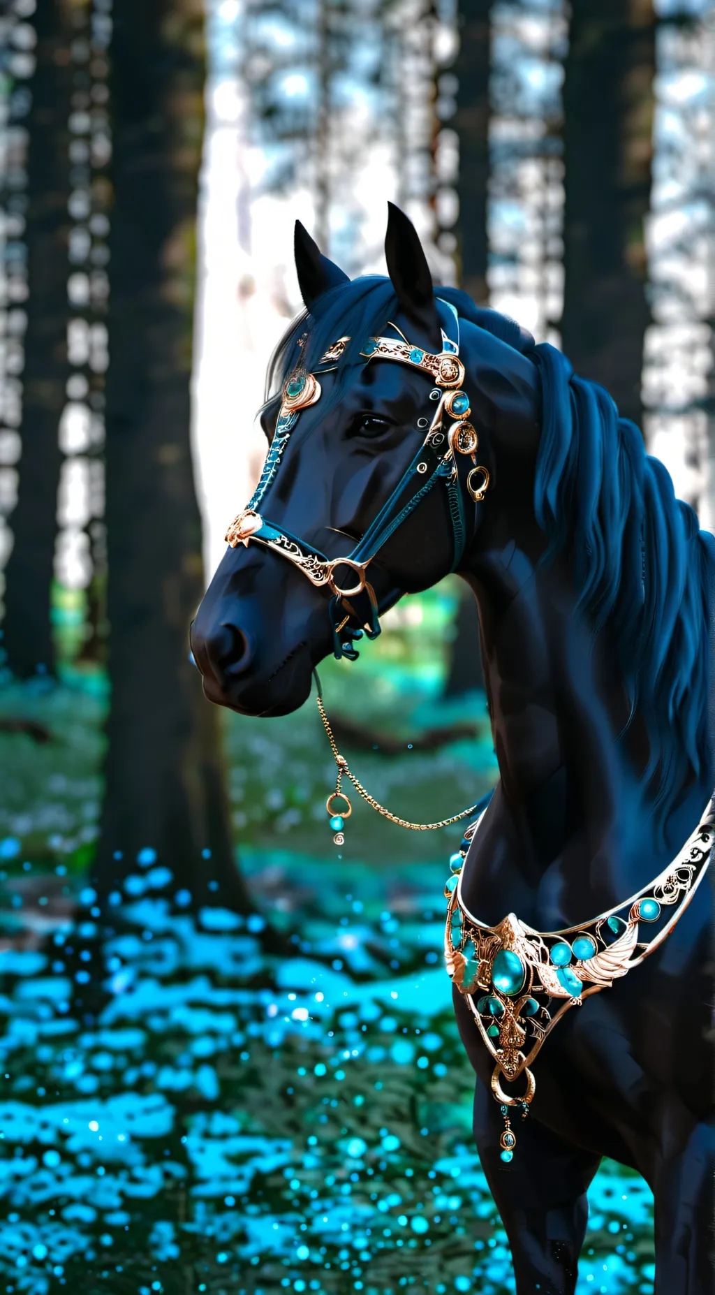 ai character: Raven background