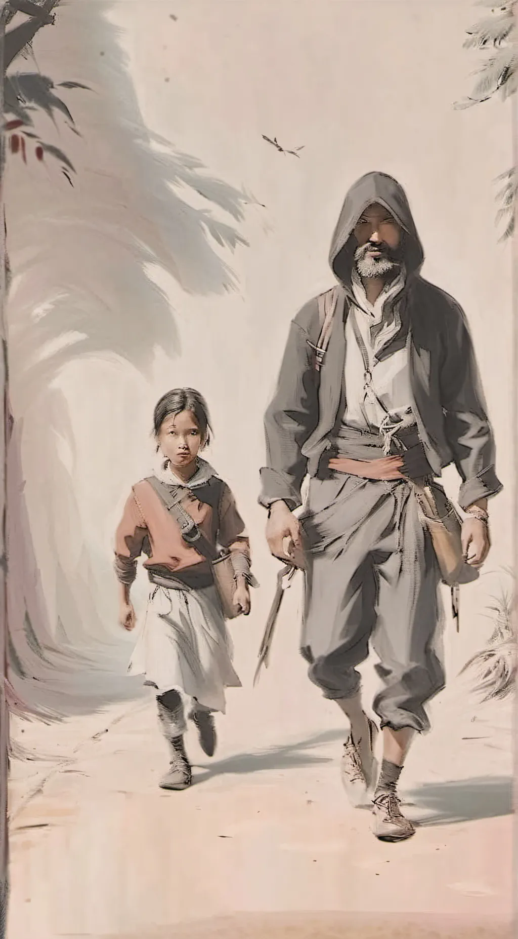 ai character: kidnapper  background