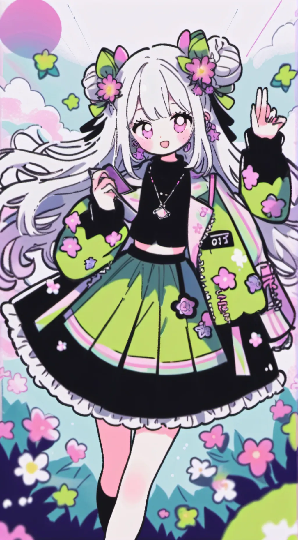 ai character: Avi background