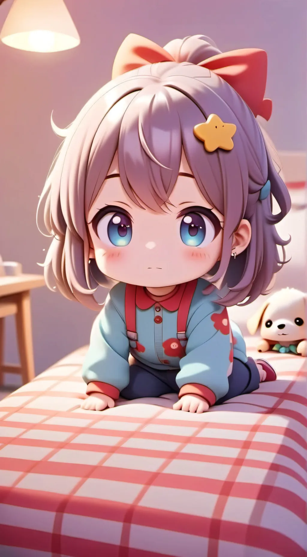 ai character: Lea background