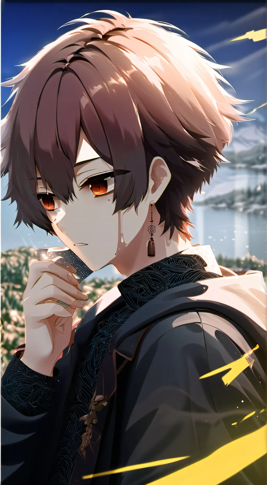 ai character: Eliott background