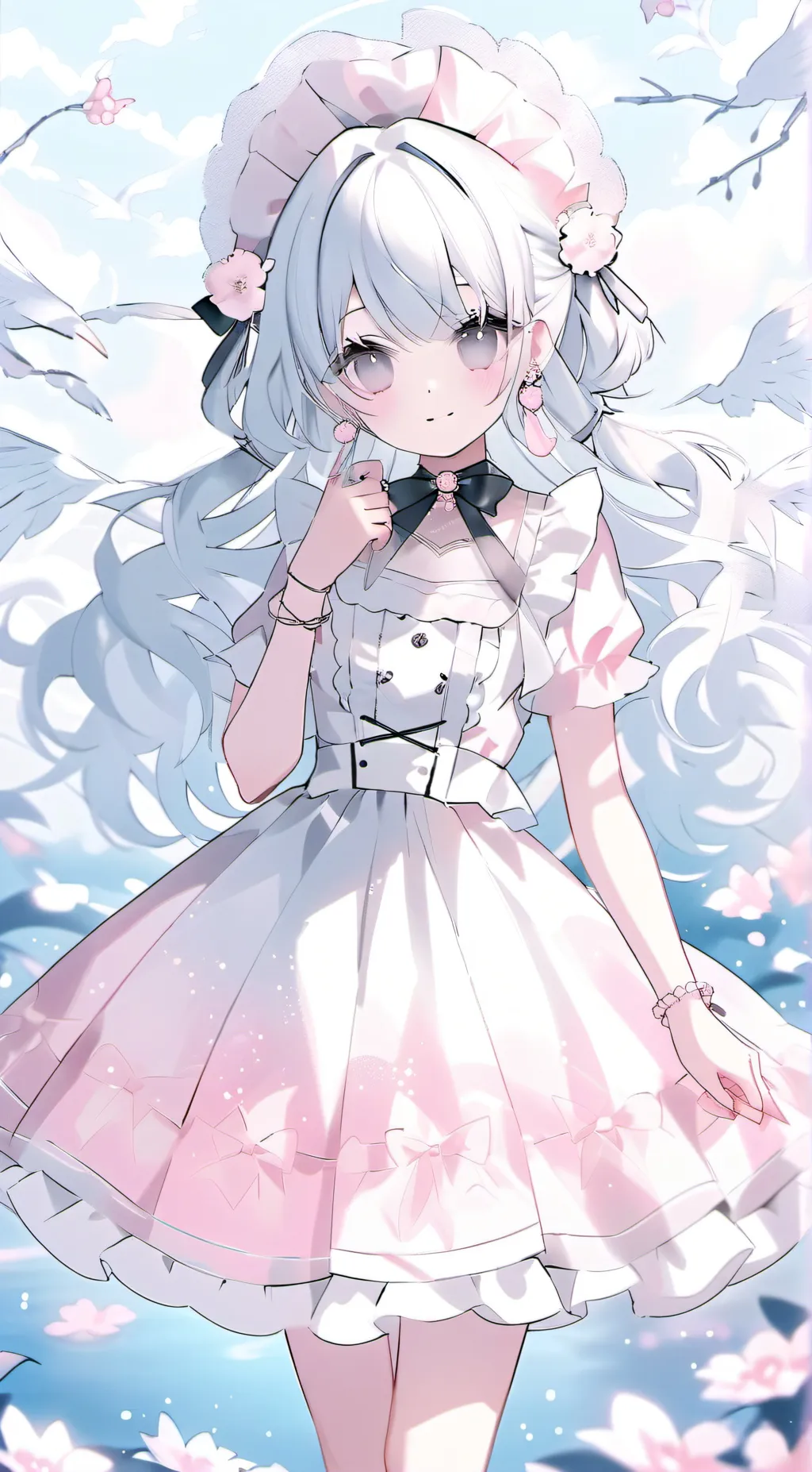 ai character: cat background