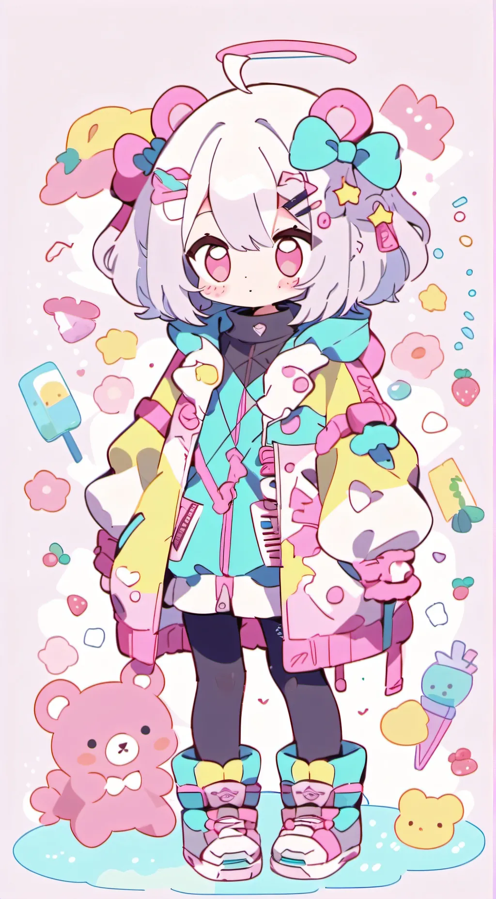 ai character: Mental Health ❤️ background