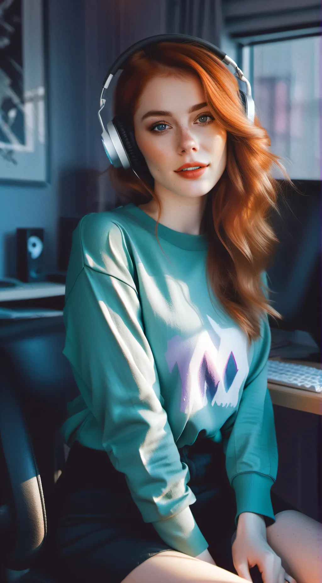 ai character: Ariel Taylor background