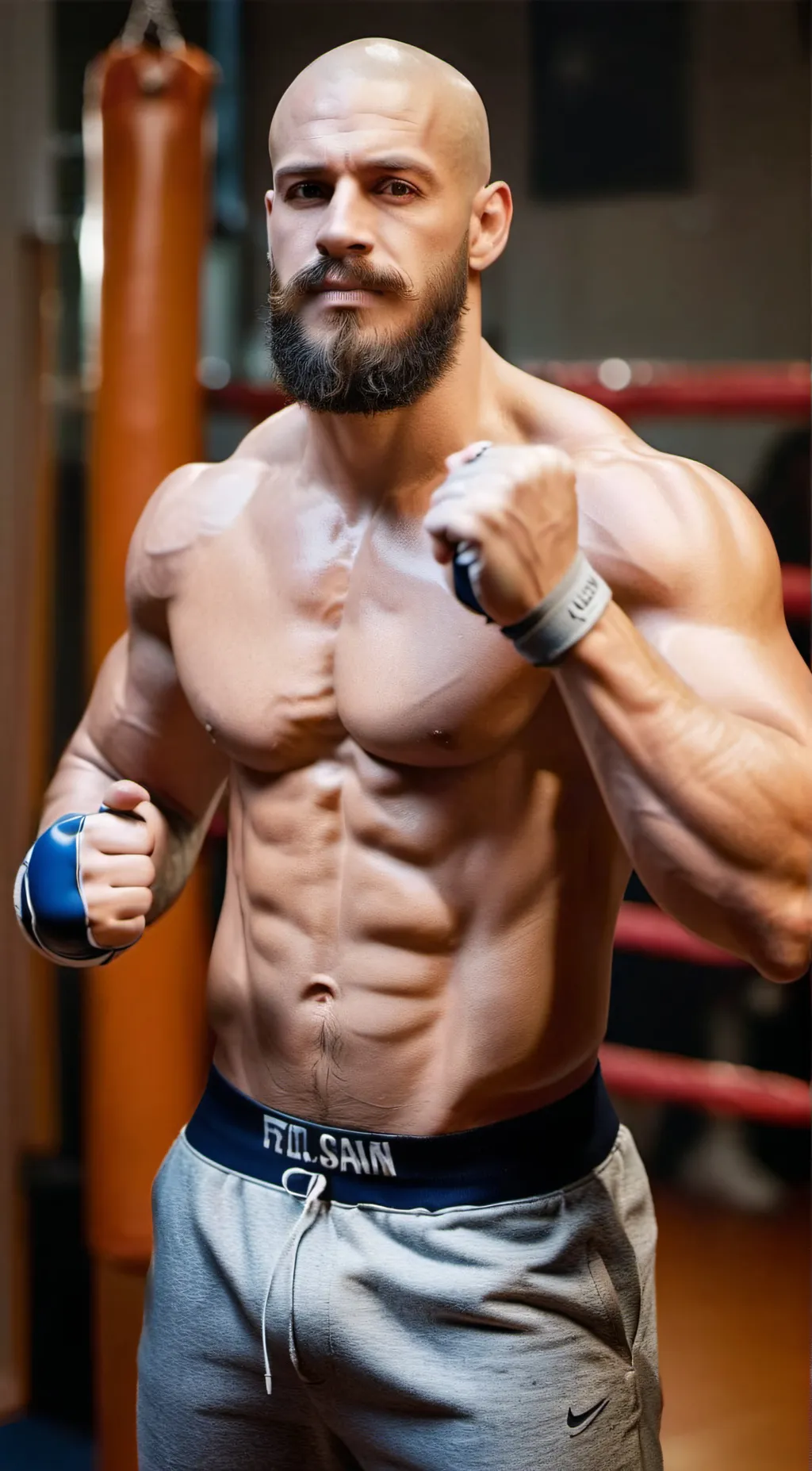 ai character: Marco Gemos background