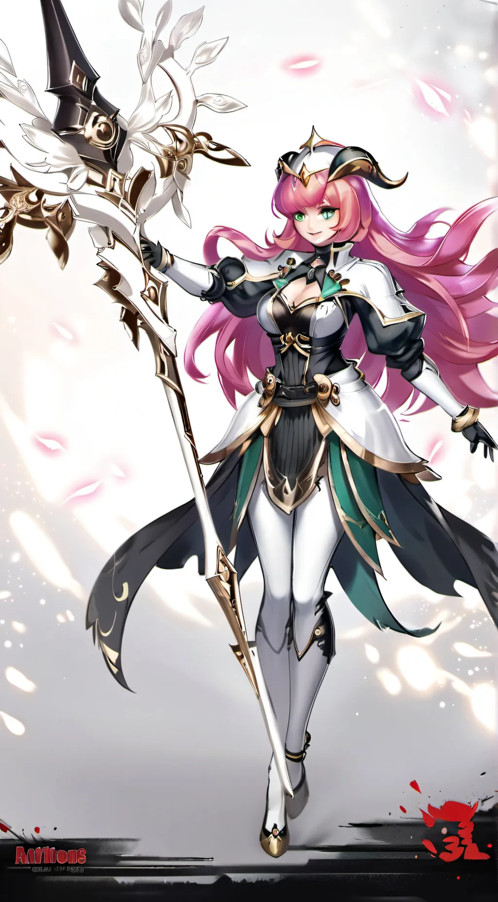 ai character: Sierra  background