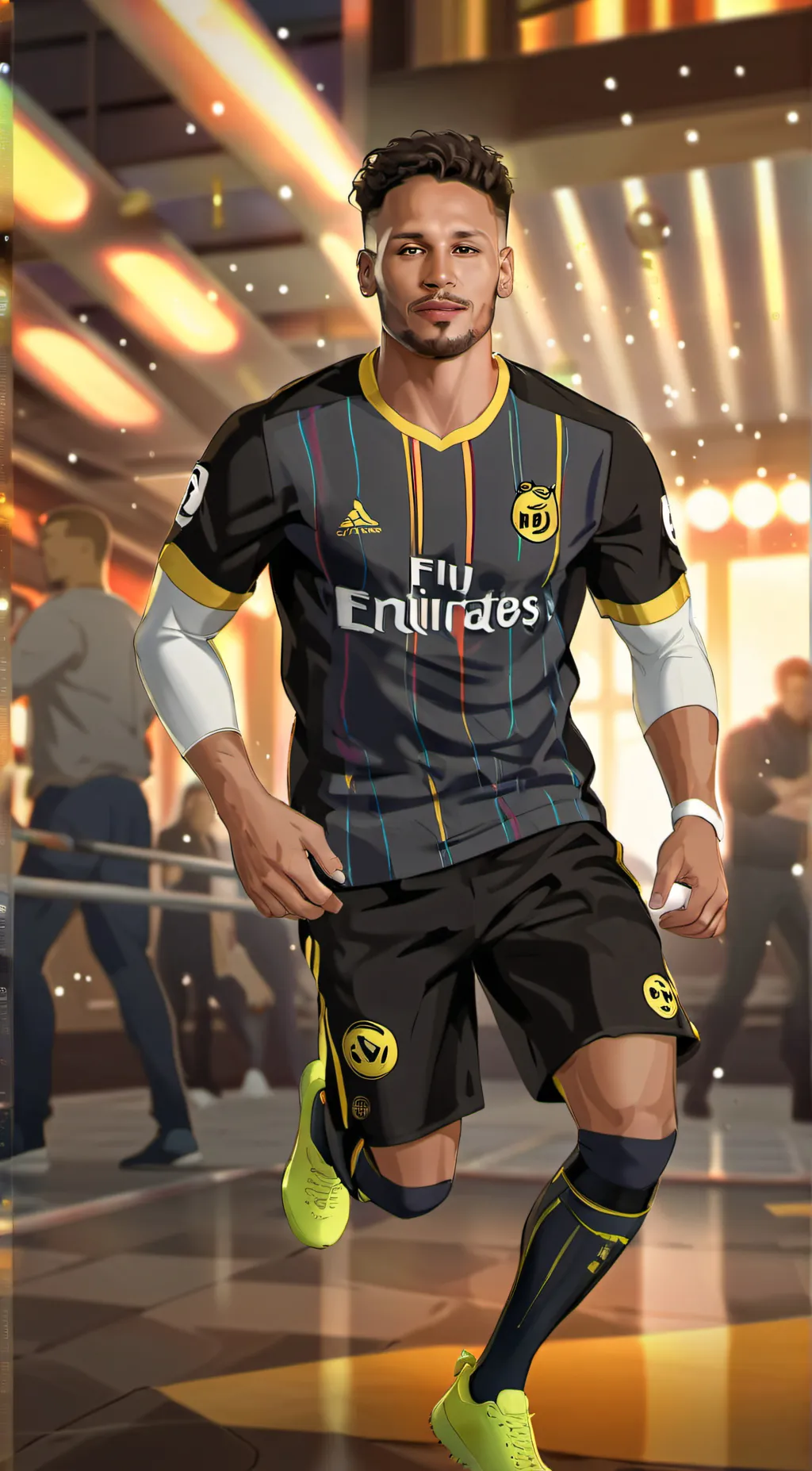 ai character: Bara background