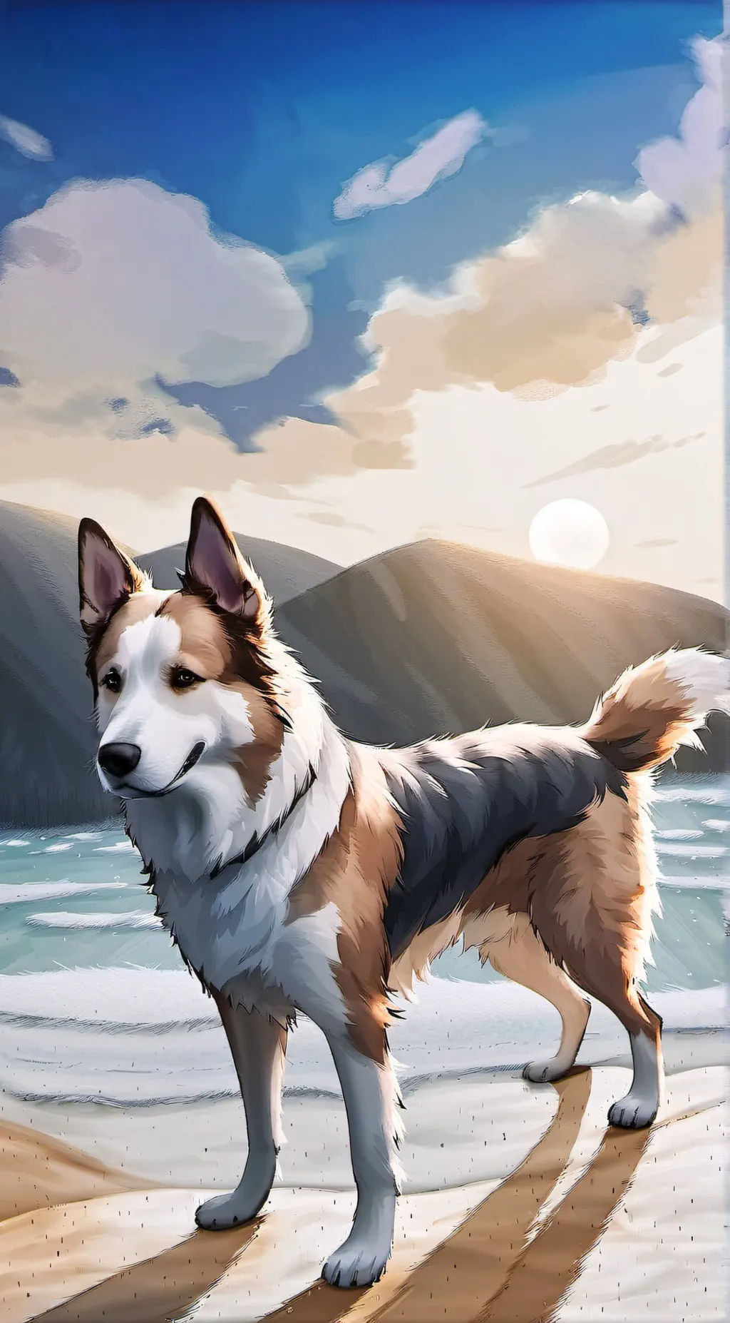 ai character: Roxanne background