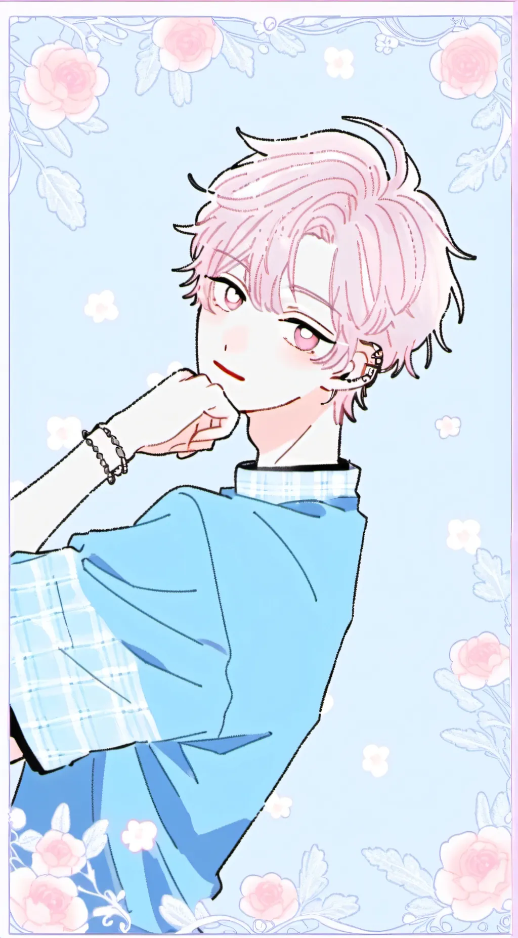 ai character: Nano background