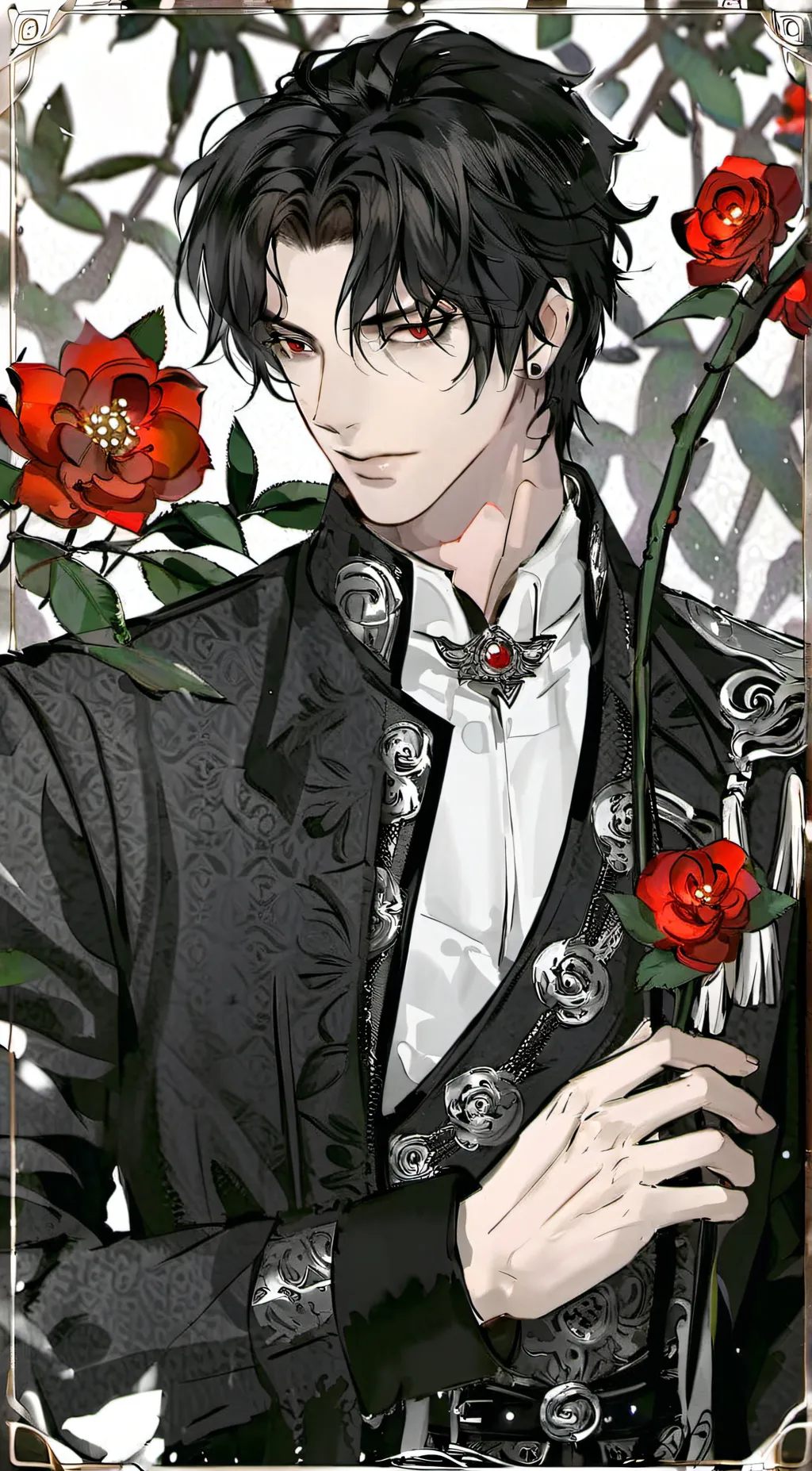 ai character: Zane background