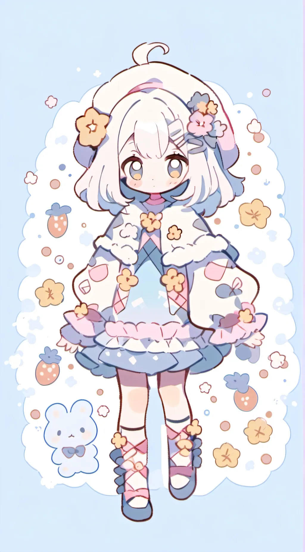 ai character: Hazbin  background