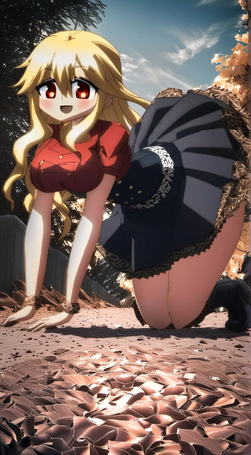 ai character: Rosie  background