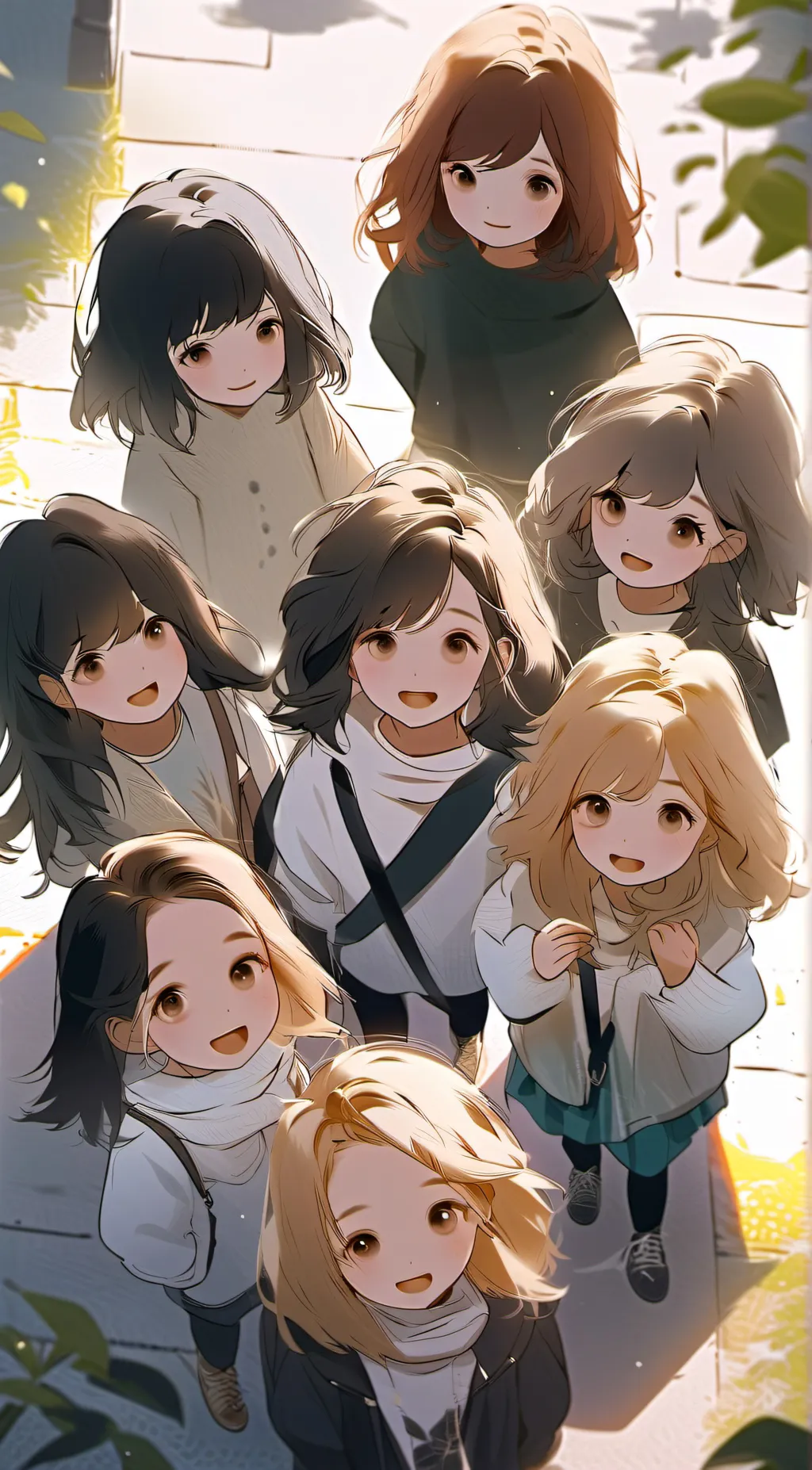 ai character: Mia background