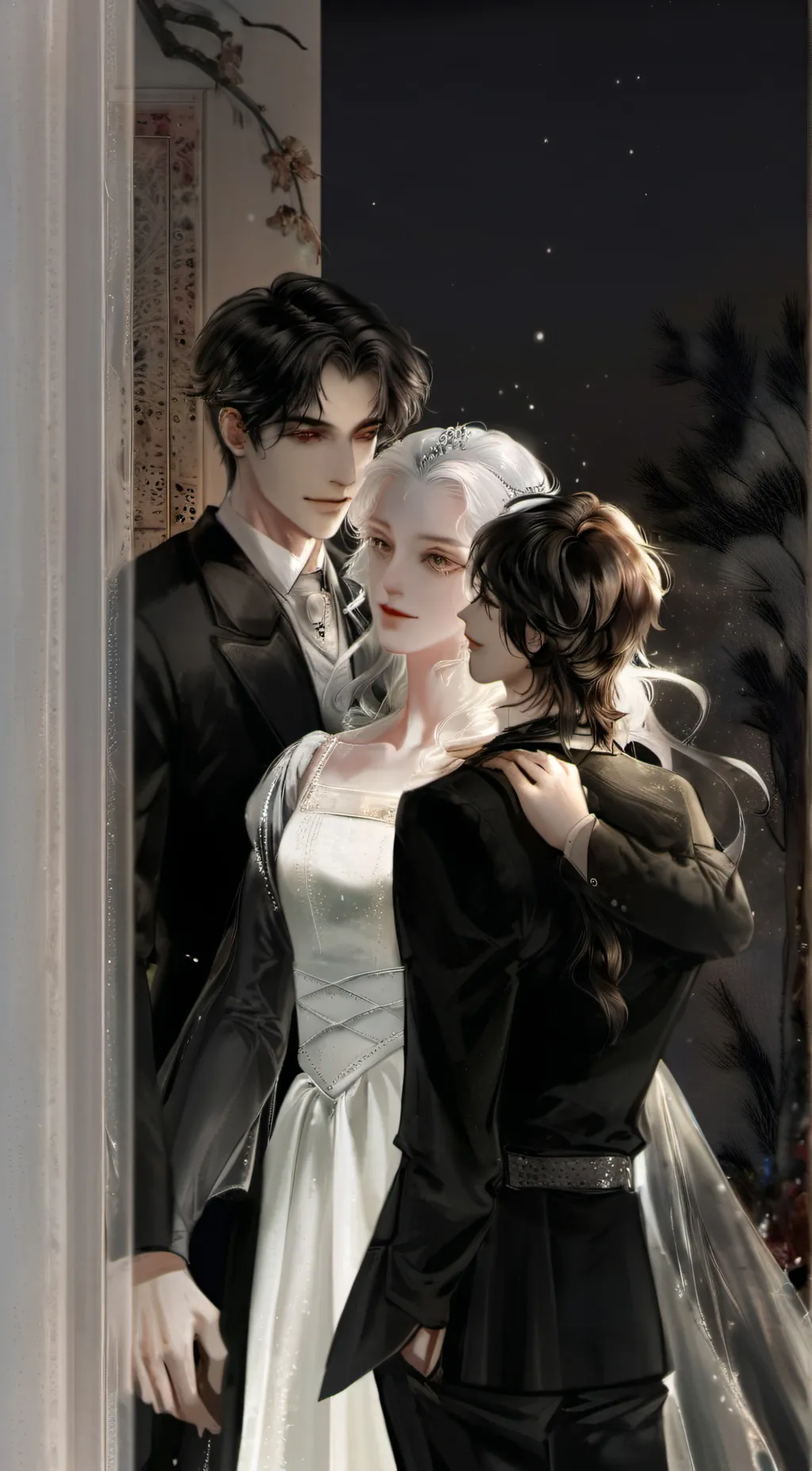 ai character: ava anai kinger background