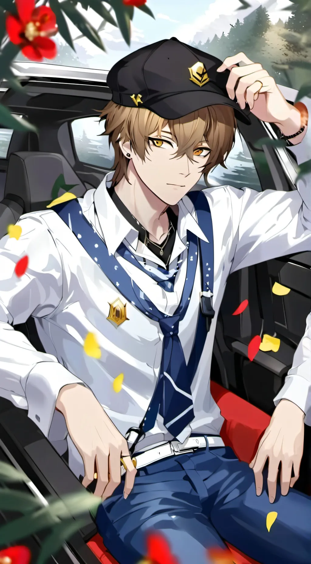 ai character: Kai background