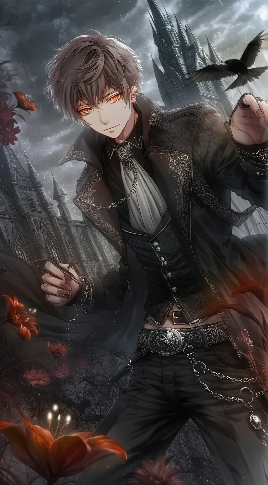 ai character: Drake background