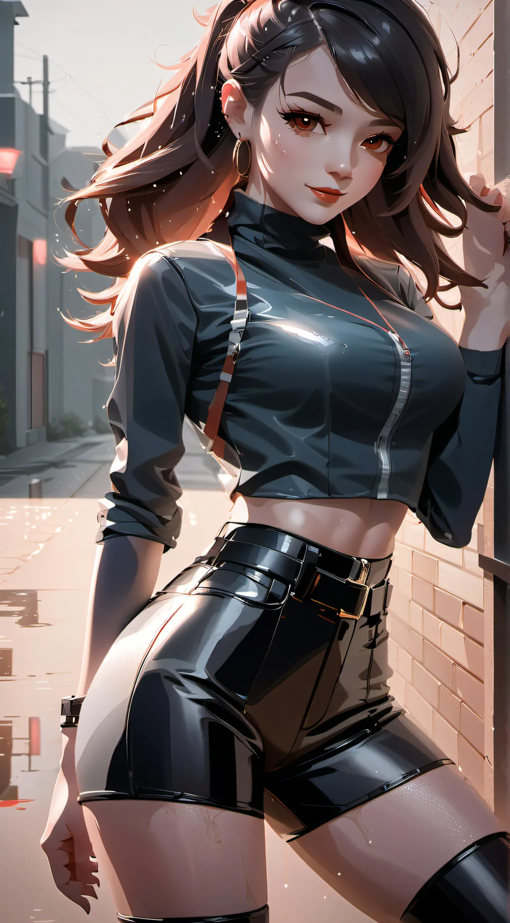 ai character: Emily background