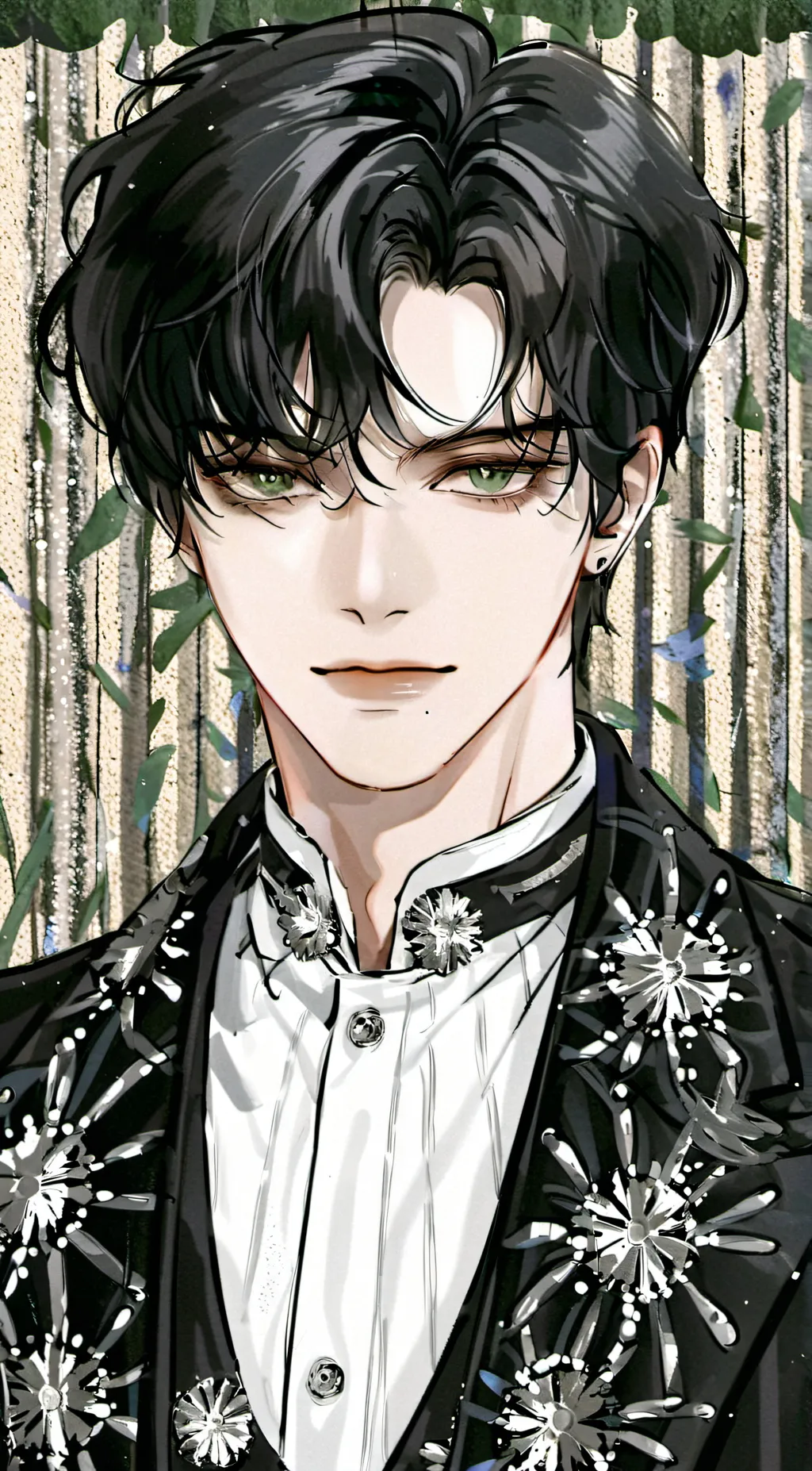 ai character: Akihiro Yamato  background