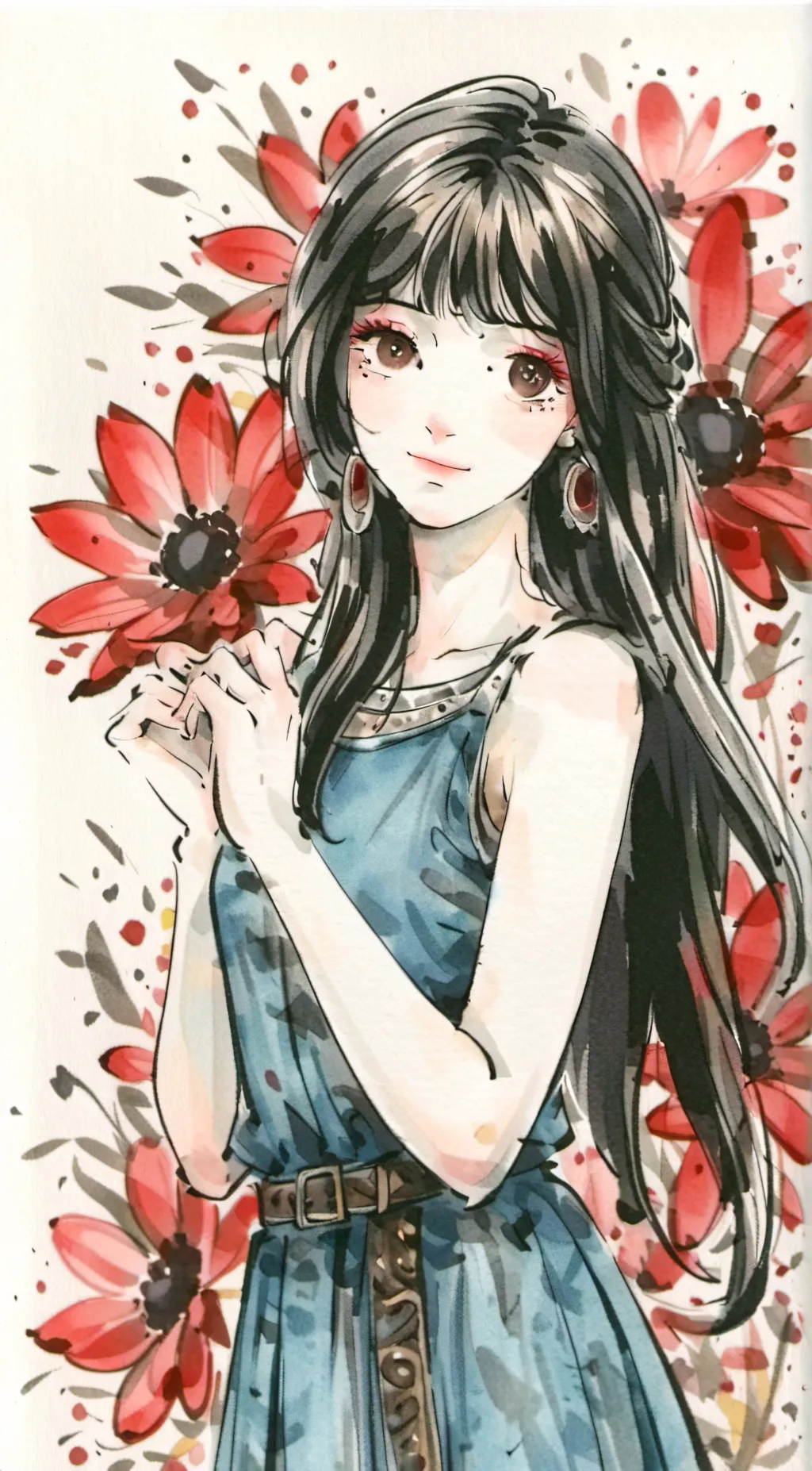 ai character: Soraya background