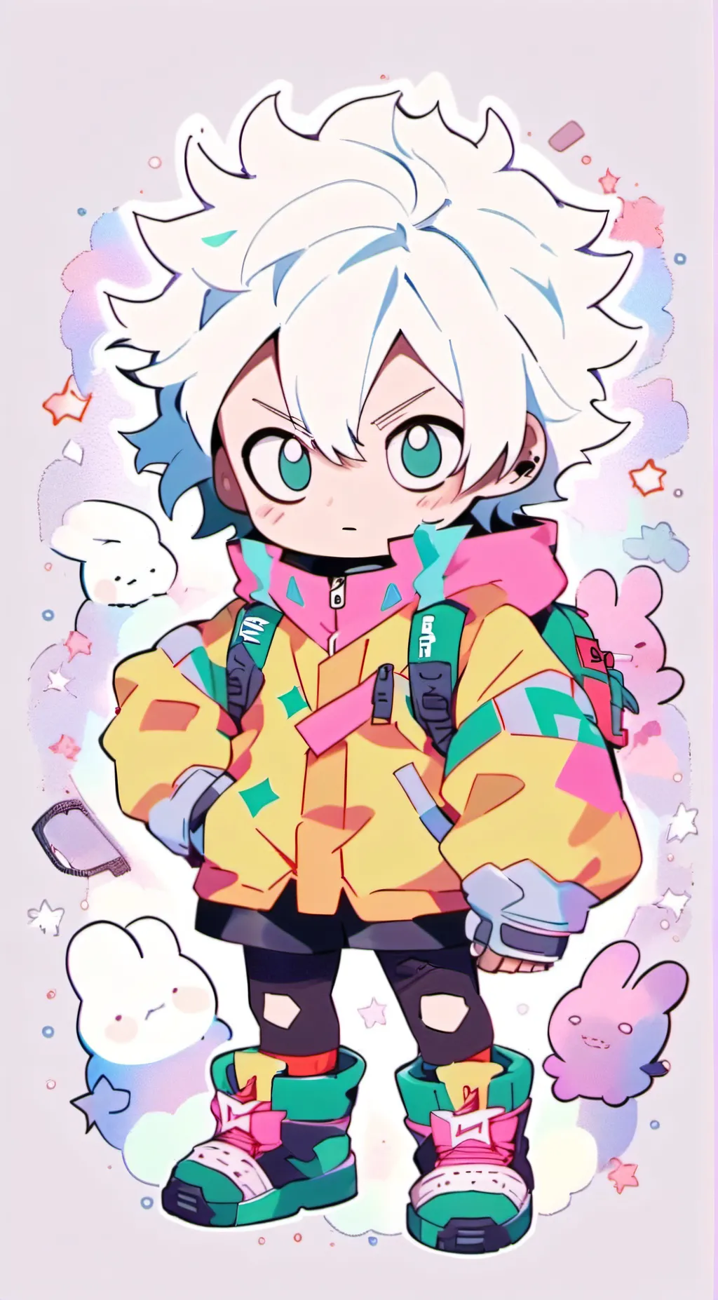 Talkie AI - Chat with MHA-Words