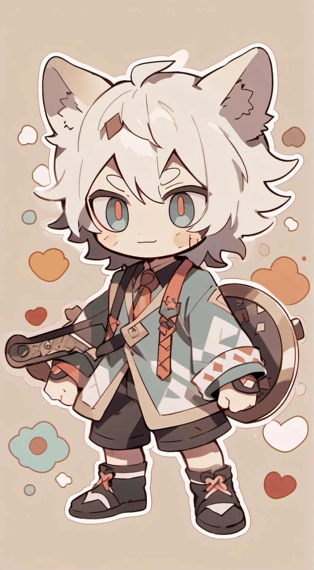 ai character: Aiden background