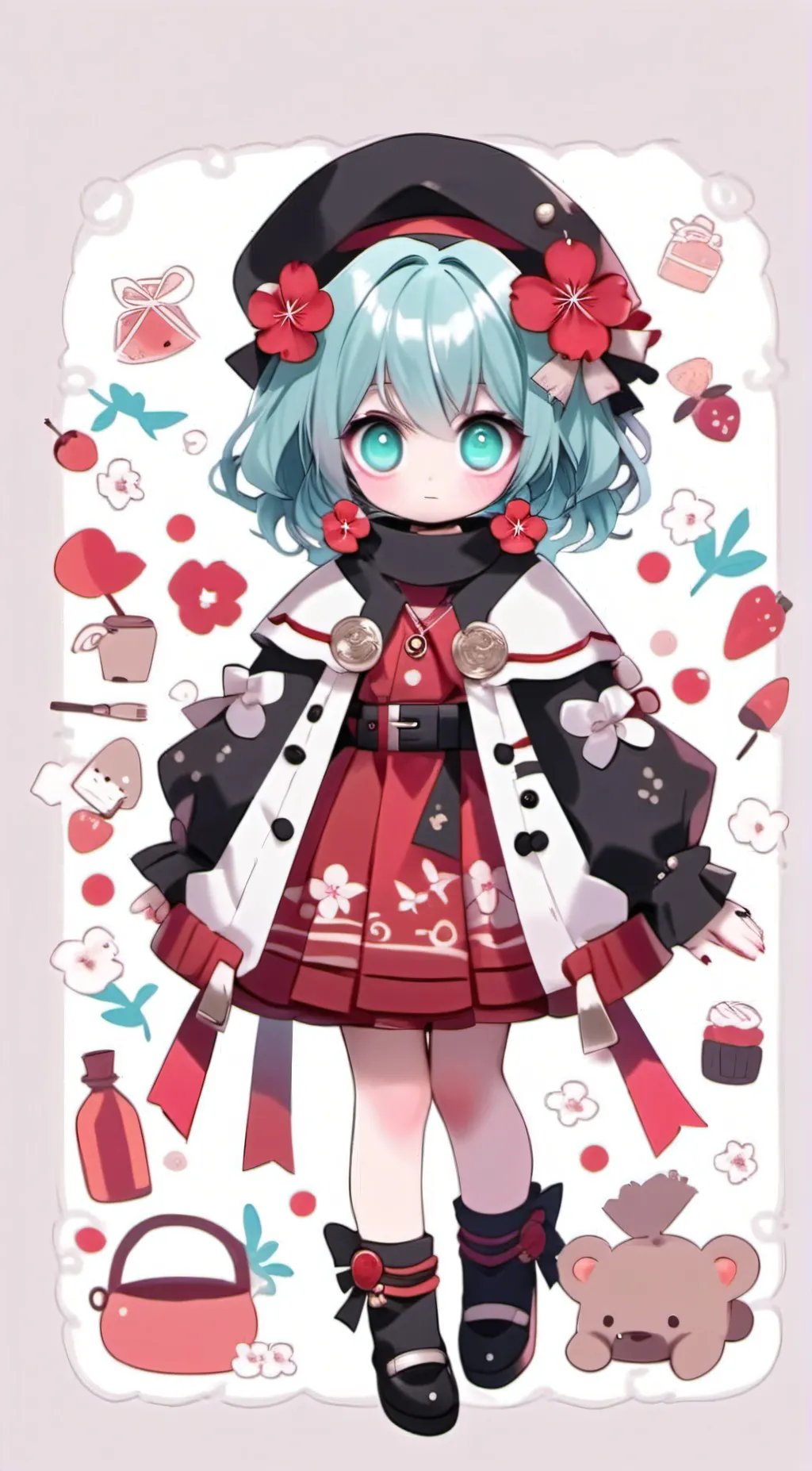 ai character: Emma background