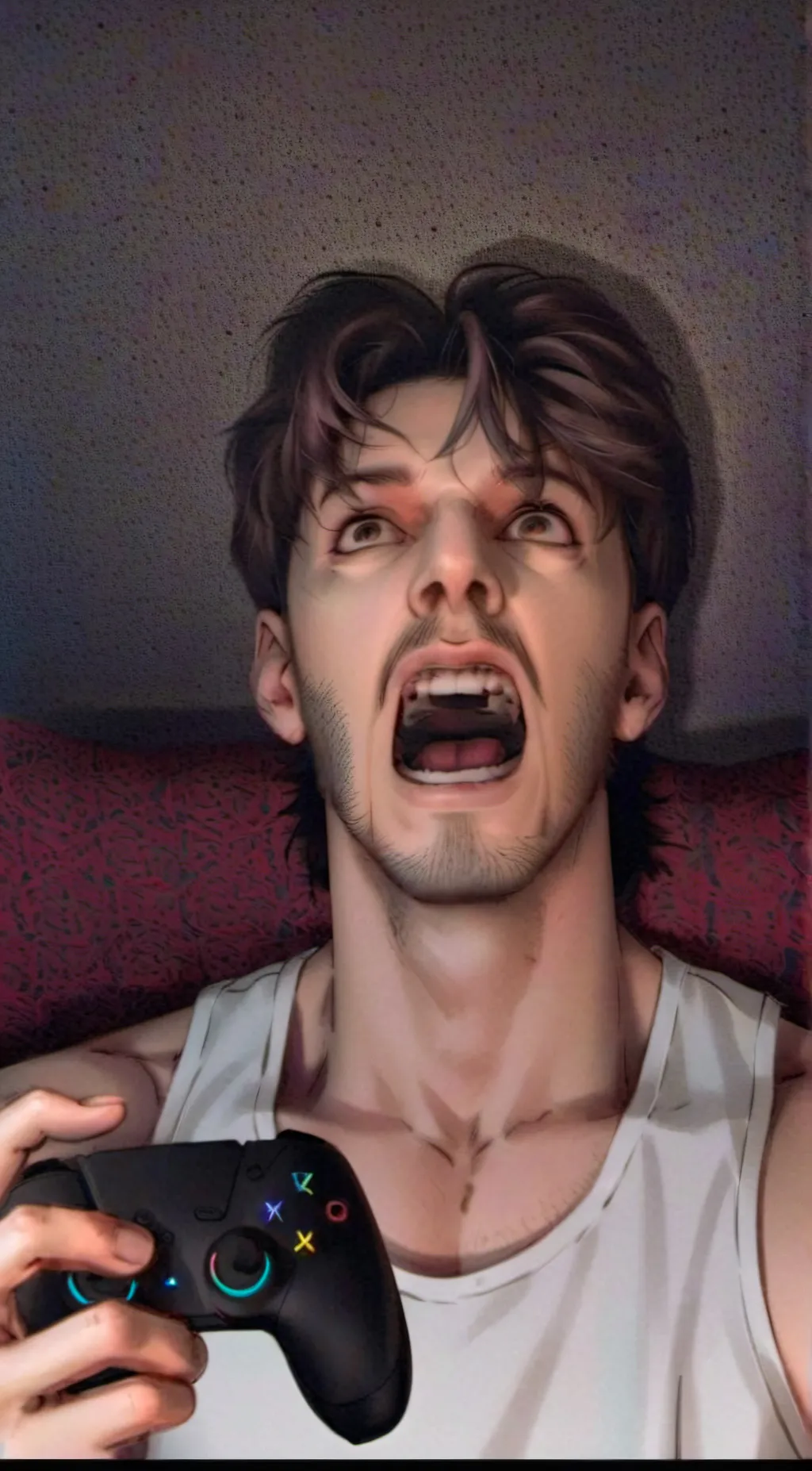 ai character: Reuben background