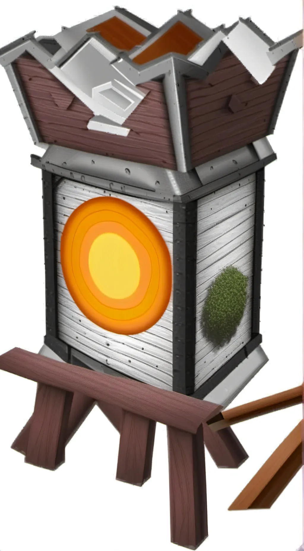 ai character: earth island  background