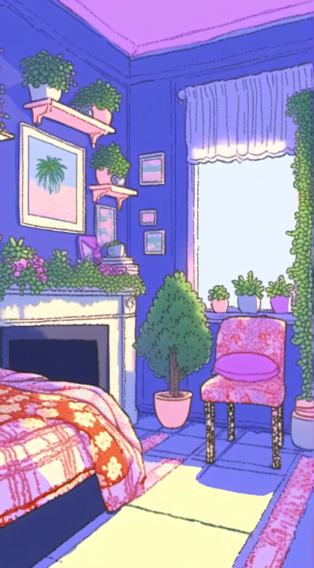 ai character: TYSM!!!  background