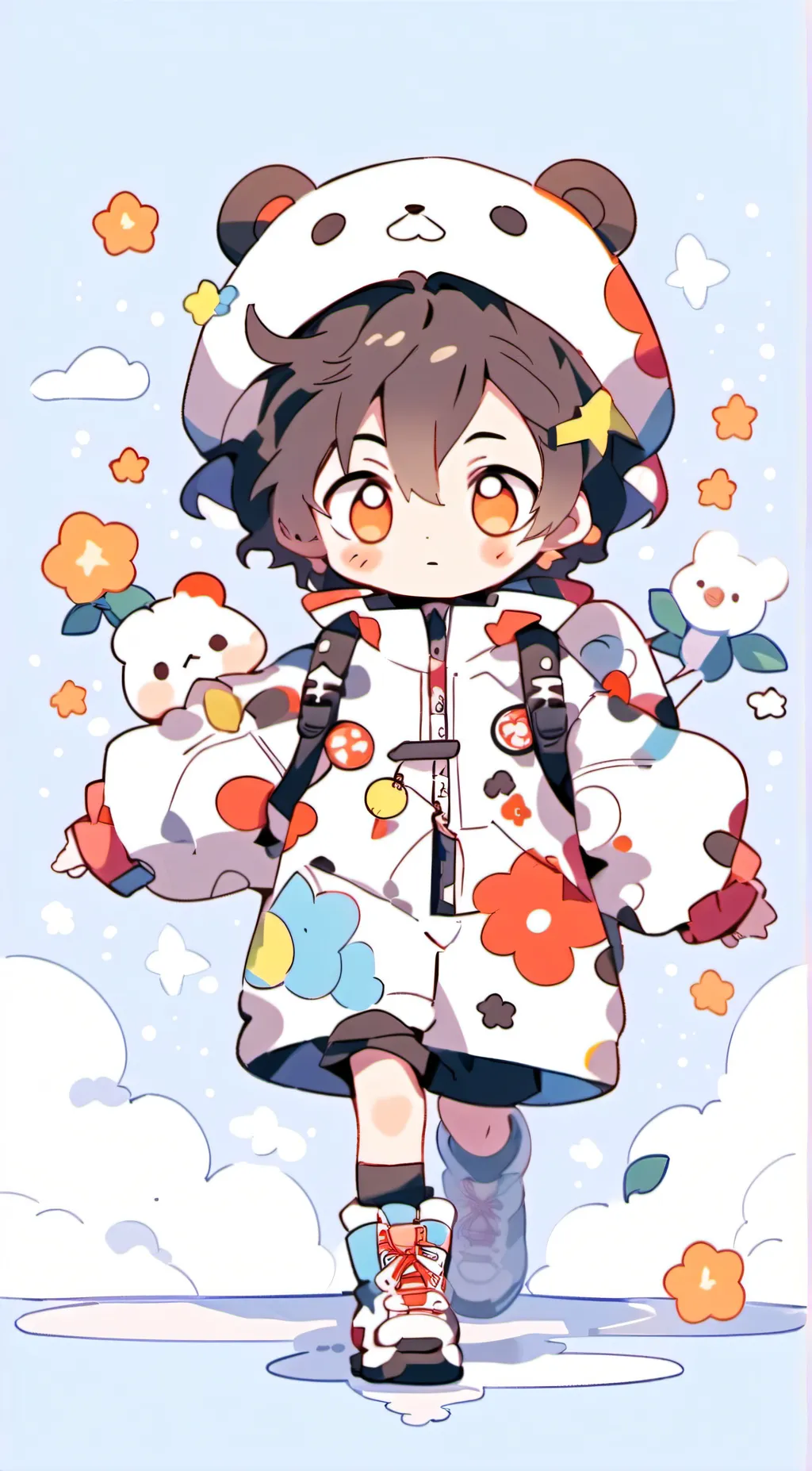 ai character: Oswald background