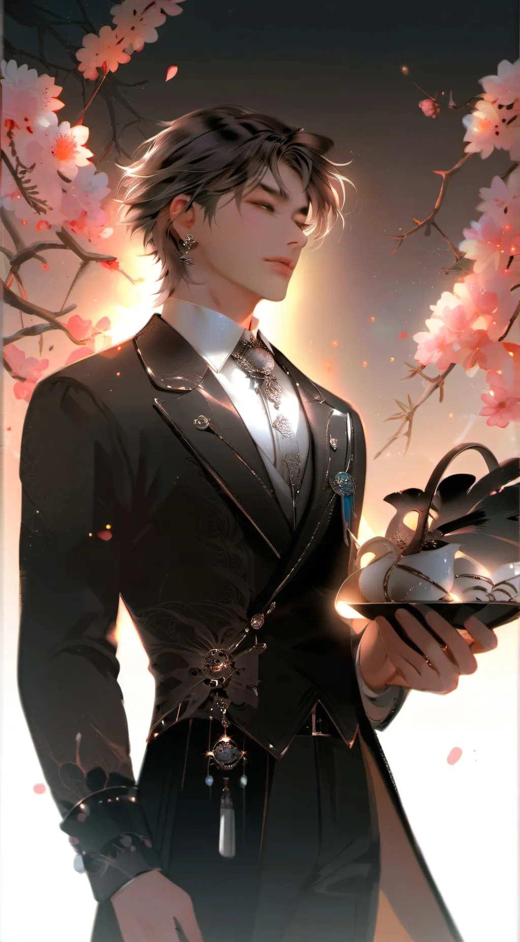 ai character: ethan background