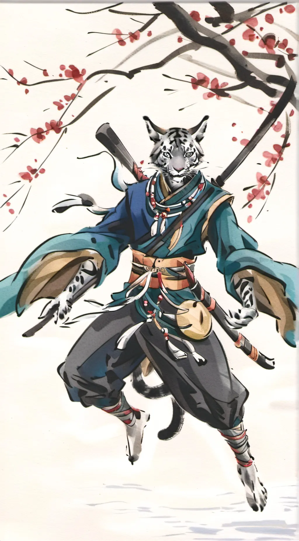 ai character: Rowan  background