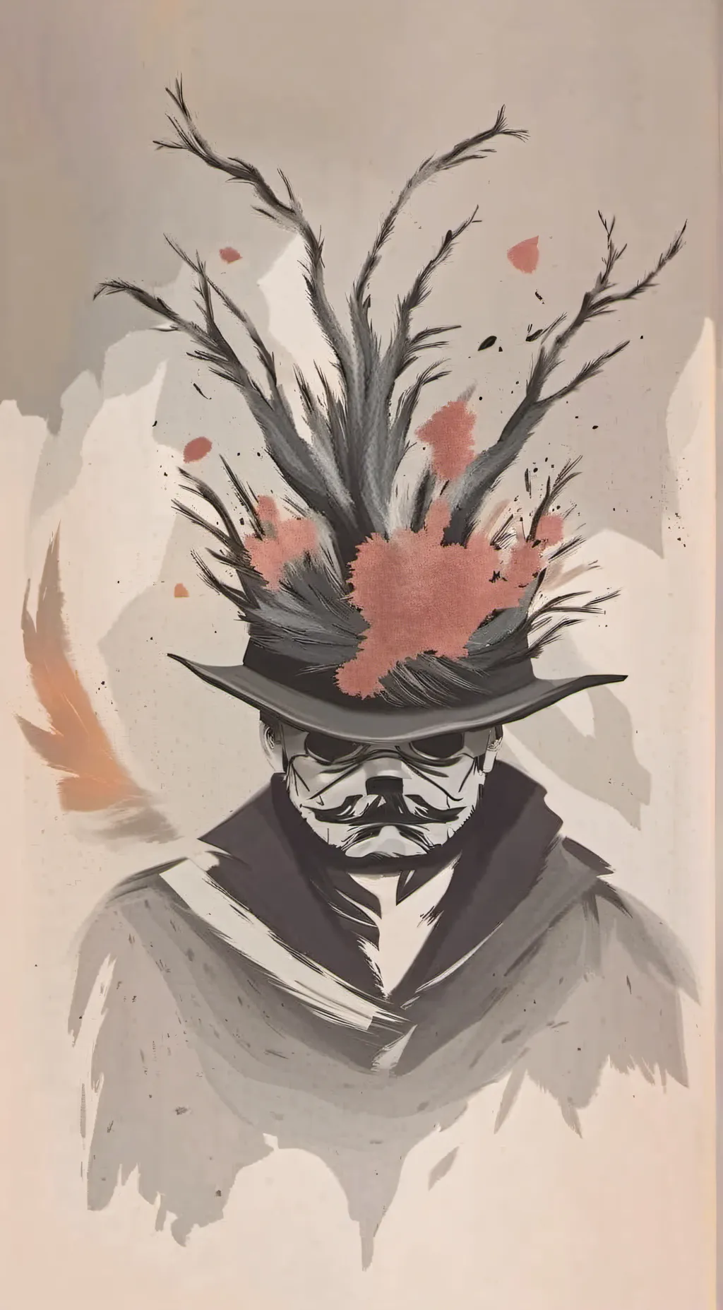 ai character: pest background