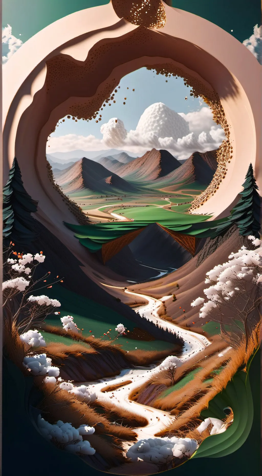 ai character: Planet popstar background