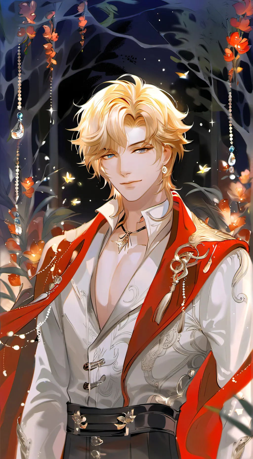 ai character: charles background