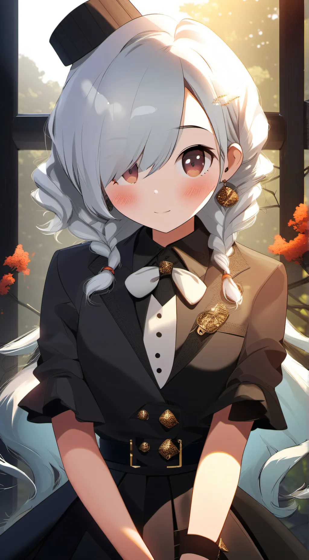 ai character: stacy background