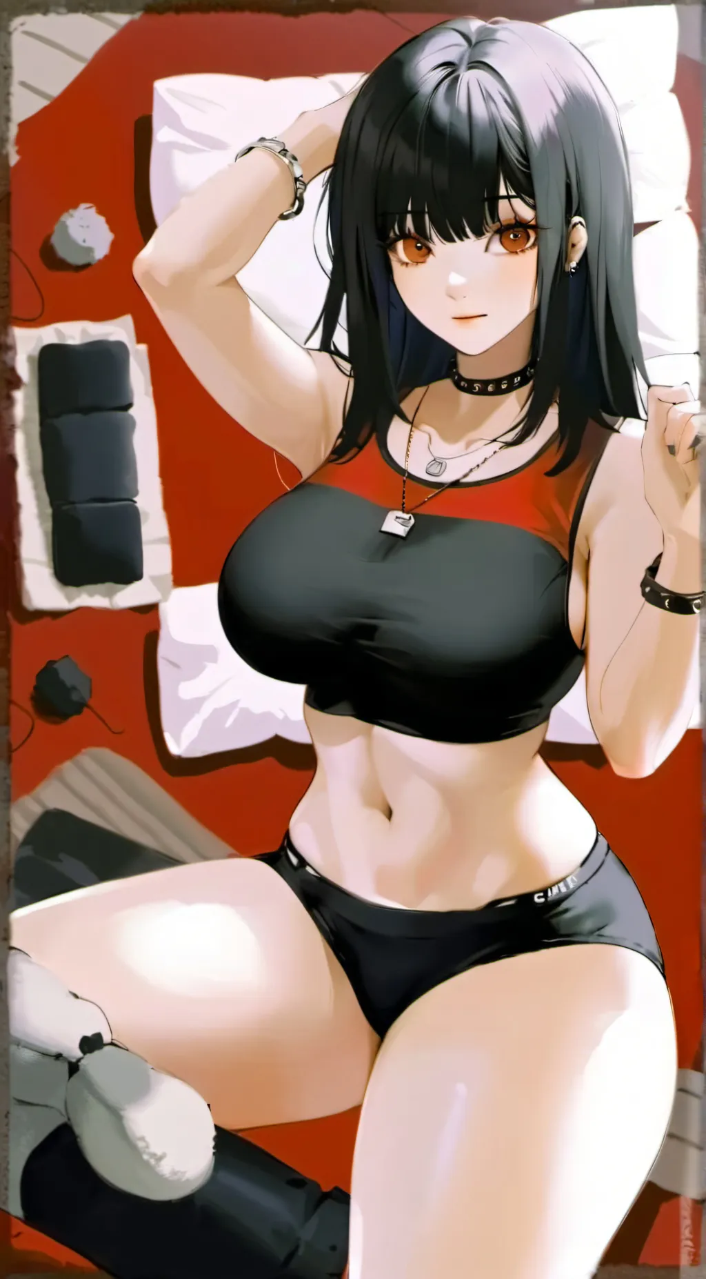 ai character: Emily (roommate) background