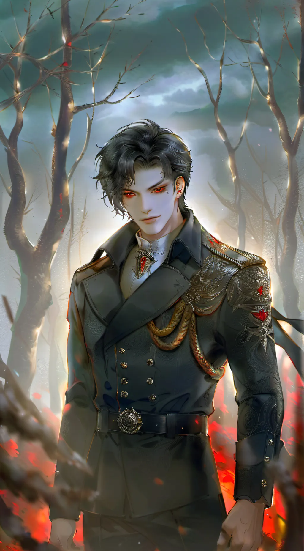 ai character: Callixter background