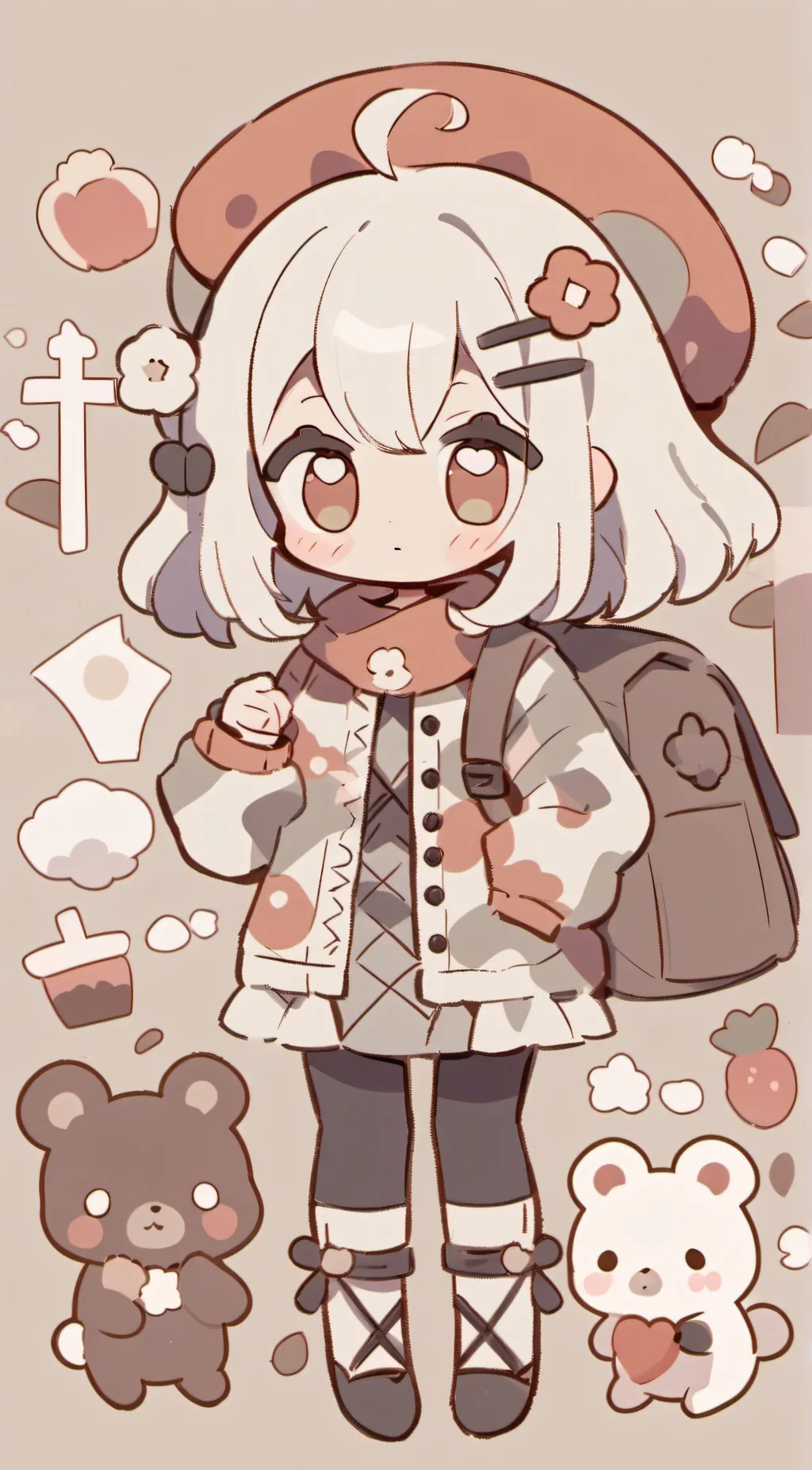 ai character: Ella background