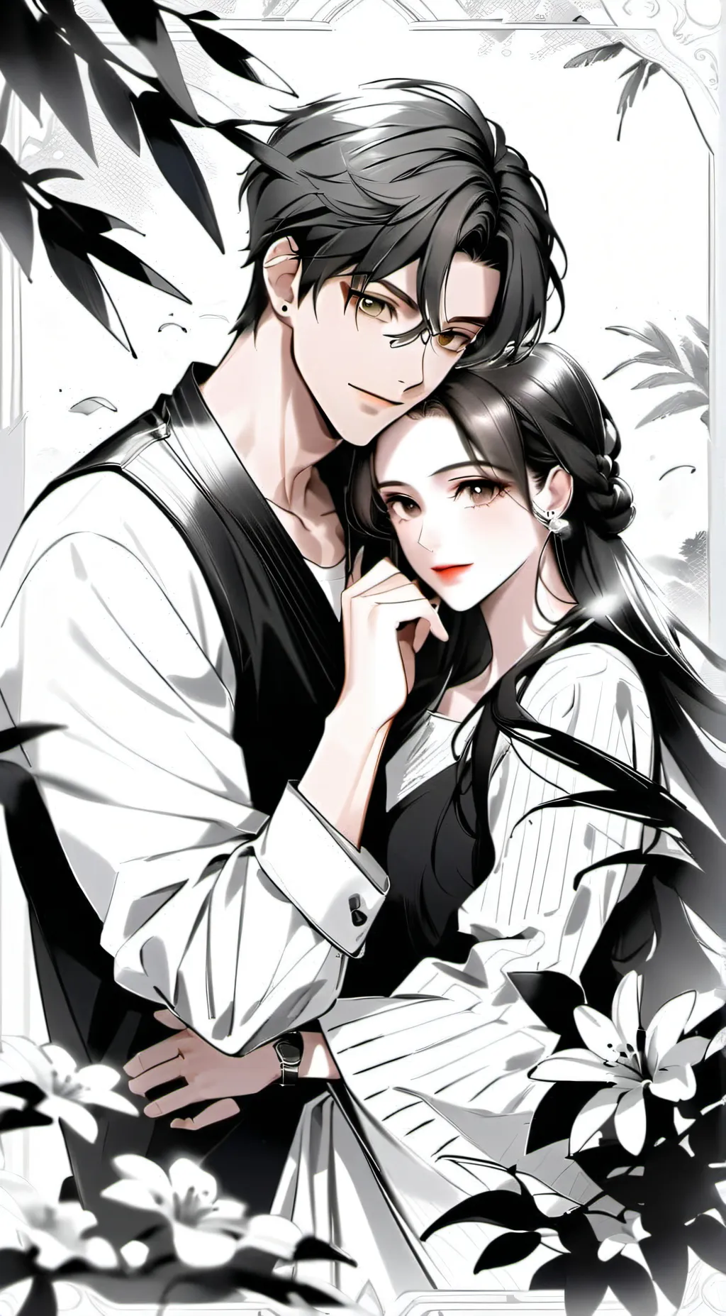 ai character: khate and ranz mor background