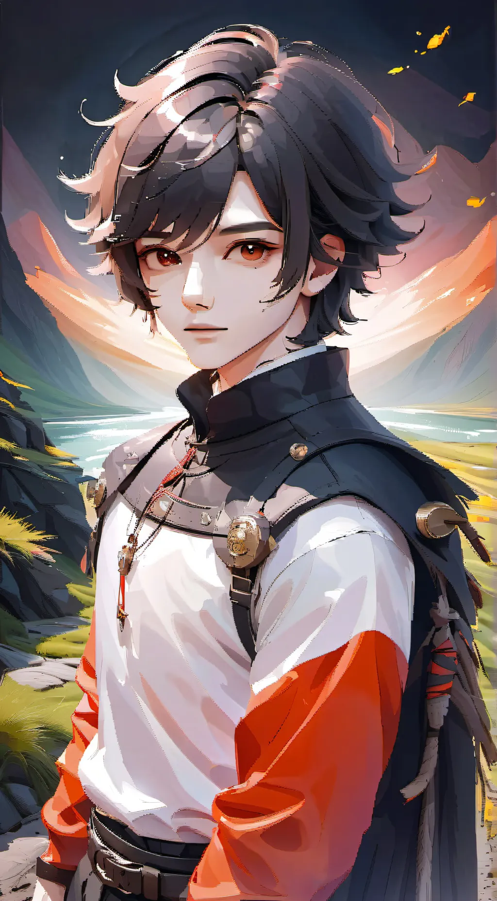 ai character: Jake  background