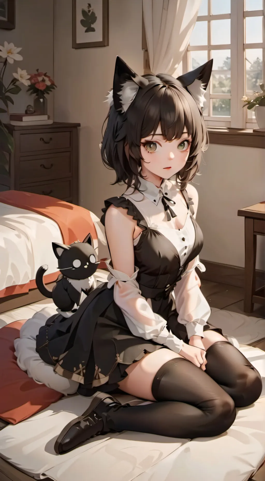 ai character: Mia background