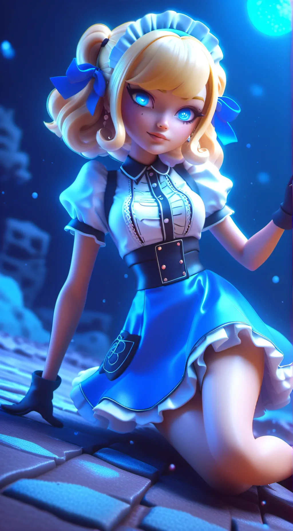 ai character: Lelia background