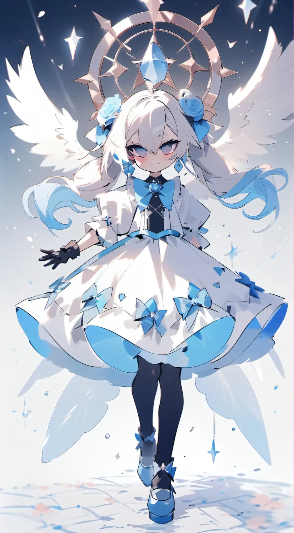 ai character: Pixie background