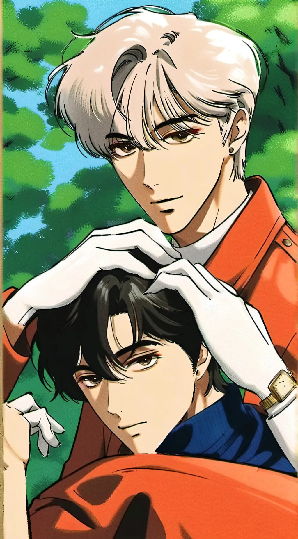 ai character: Jason background